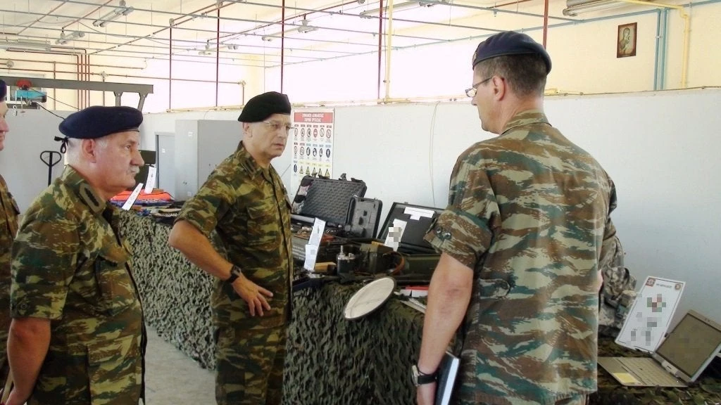 Αλκιβιάδης Στεφανής: Τι έκανε ο Αρχηγός ΓΕΣ στη Λαμία (εικόνες)